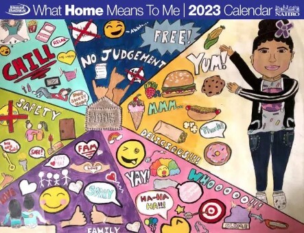  Since 2008, this contest has recognized the amazing art of children who live in affordable housing across the country. Each piece of art visually shares the child's thoughts on what their home means to them. Each year, hundreds of children, ages 5-18, participate in the contest. Their heartfelt messages about their homes underscore the importance of the work that housers and community development professionals do.  We want our Resident Youth to participate. We will provide your art supplies, if needed. Please call our office or email to let us know you need art supplies.  Visit www.NAHRO.org for more details, rules, and how to enter the contest.