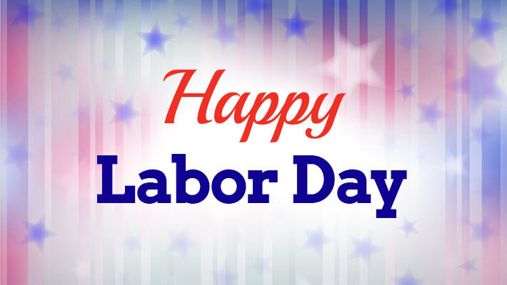 9 Happy Labor Day.