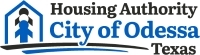 Housing Authority City of Odessa, Texas Logo.
