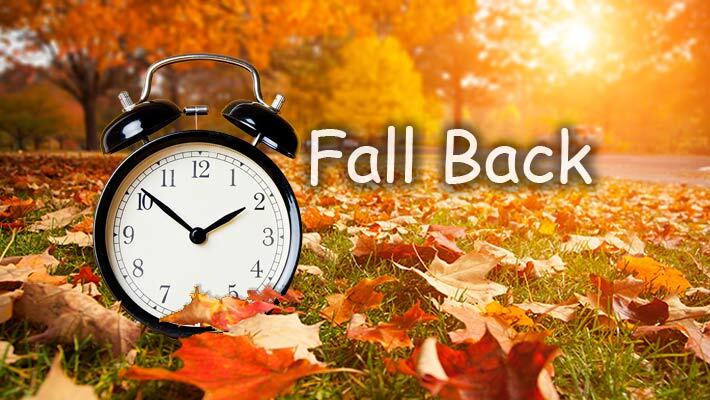 Fall Back Alarm Clock