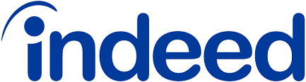 The logo for Indeed