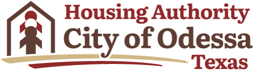 The Housing Authority of the City of Odessa Texas Logo.