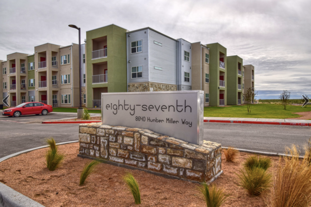 PBV: 87th Apartments at 8640 Hunter Miller Way