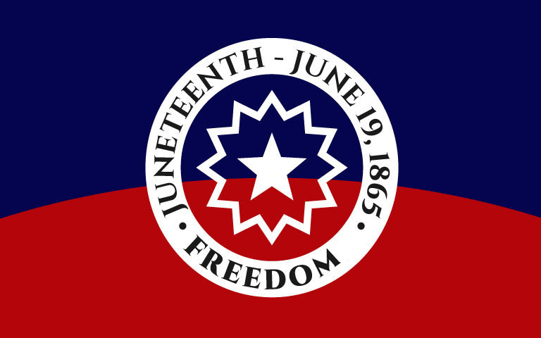 Juneteenth - June 19, 1865 - Freedom.